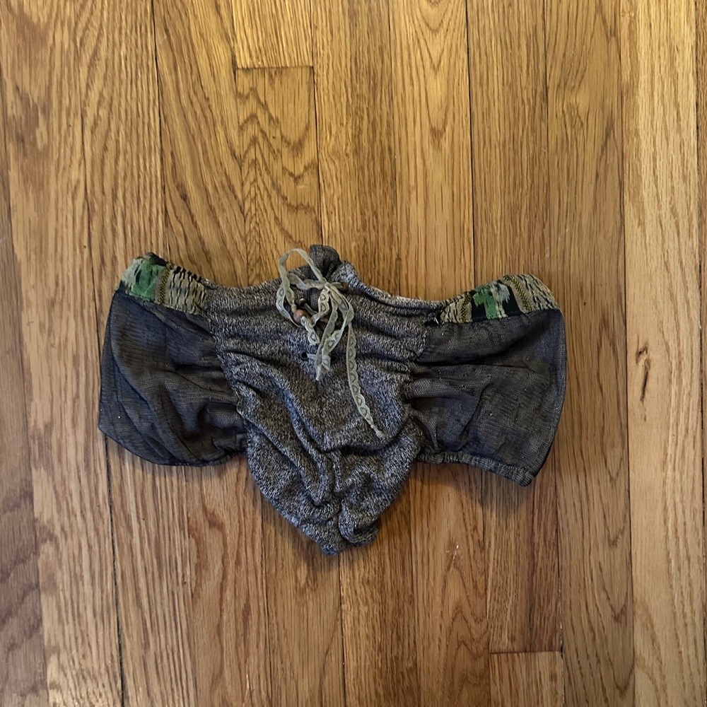 OOAK scrunch bootie shorts